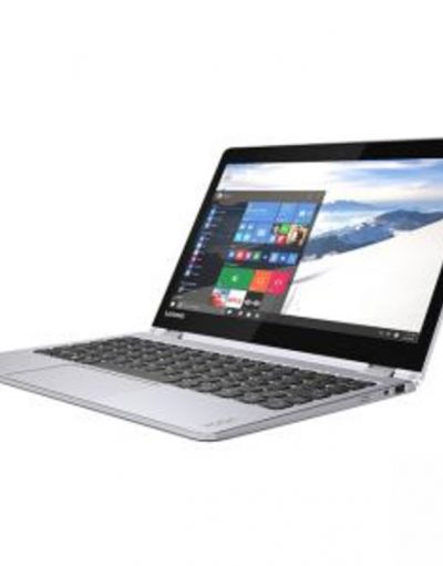 Лаптоп Lenovo Yoga 710 14 FullHD IPS Antiglare Touch i5-7200U, GF 940MX, 8GB, 256GB SSD, HDMI, WiFi, Сребрист, Win 10, 80V4006DBM