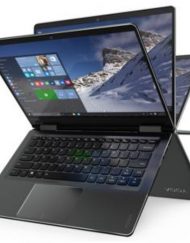 Лаптоп Lenovo Yoga 710 14 инча FullHD IPS Antiglare Touch i7-7500U, GF 940MX, 8GB, 256GB SSD, HDMI, WiFi, BT, Черен, Win 10, 80V4006CBM