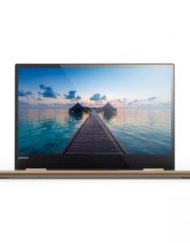 Лаптоп Lenovo Yoga 720, 13.3 инча FullHD IPS Antiglare Touch, 4GB DDR4, 256GB SSD m.2, Backlit KBD, HDMI, WiFi, BT, HD cam, Златист, 80X6002EBM