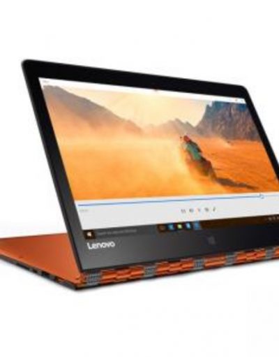 Лаптоп Lenovo Yoga 900, QHD+ (3200 x 1800) IPS Touch, 13.3 инча, i5-6260U up 2.9GHz, 8GB onboard, 256GB SSD, 80UE009NBM