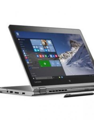 Лаптоп Lenovo Yoga 900s, 12.5 инча, QHD (2560 x 1440) IPS Touch, m7-6Y75 up to 3.1GHz, 8GB 512GB SSD, Сребрист, 80ML005PBM