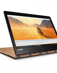 Лаптоп Lenovo Yoga 900s, 12.5 инча QHD (2560 x 1440) IPS Touch, Златист, 80ML005QBM
