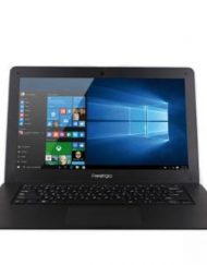 Лаптоп Prestigio SmartBook 141A03, 14.1 инча TN дисплей, Intel Z3735F, 2GB, 32GB, WI-FI, EN + BG клавиатура, Черен, PSB141A03BFW_MB_BG