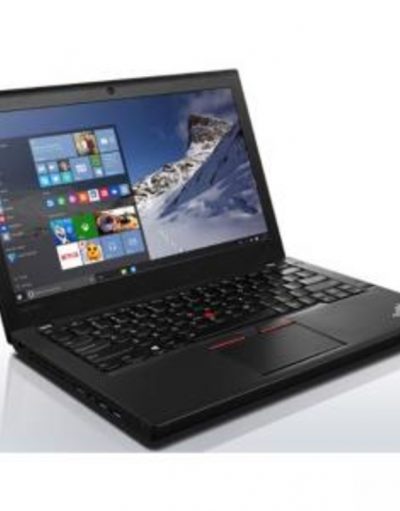Лаптоп Ultrabook Lenovo ThinkPad X260, Intel Core i5-6200U(2.3GHz up to 2.8GHz,3MB), 8GB DDR4, 256GB SSD, 12.5 инча 20F60083BM