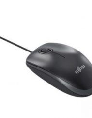Лазерна комбинирана мишка Fujitsu Laser Combo, USB, PS/ 2, Черна, FUJ-MOUSE-K430-L101
