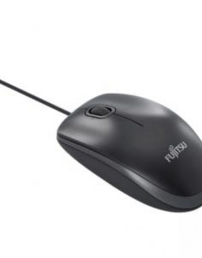Лазерна комбинирана мишка Fujitsu Laser Combo, USB, PS/ 2, Черна, FUJ-MOUSE-K430-L101