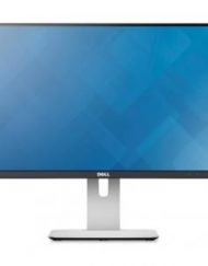 LCD Монитор Dell 23.8 инча, Full HD, LED IPS, Panel Anti-Glare, UltraSharp, 1920x1080, 4xUSB U2414H-B