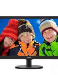 LCD монитор Philips 21.5 инча със SmartControl Lite, Slim LED Full HD 223V5LHSB2