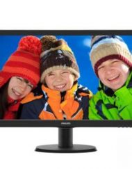 LCD монитор Philips 23.6 инча със SmartControl Lite 243V5LHAB