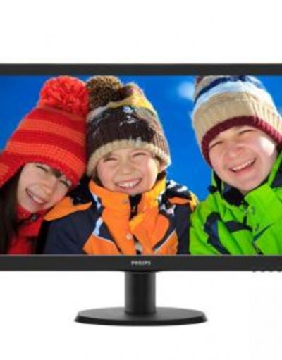 LCD монитор Philips 23.6 инча със SmartControl Lite 243V5LHAB