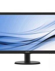 LCD монитор Philips 23.8 инча със SmartControl Lite 240V5QDAB