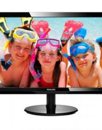 LED монитор - 24' Slim LED 1920x1080 FullHD 16:9 5ms 250cd/m2 10 000 000:1 HDMI, Speakers, VESA, Piano Black - 246V5LHAB