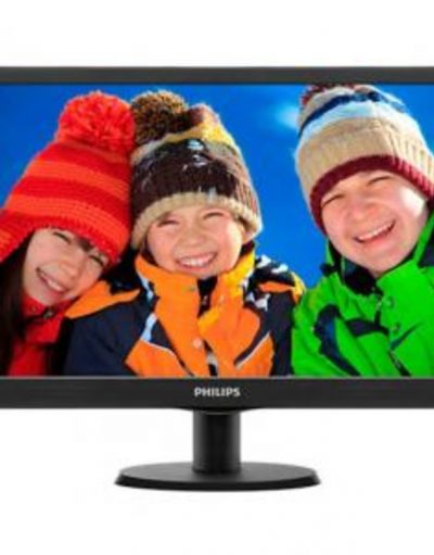 LED монитор - Philips 20' Slim LED 1600x900 HD 16:9 5ms 10 000 000:1 VGA, VESA, Piano black - 203V5LSB26/10