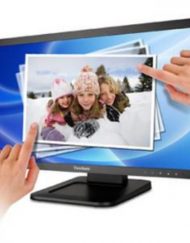 LED монитор - ViewSonic TD2220-2, 22', 16:9, LED, 1920x1080, 5ms, 20.000,000:1 DCR, 200 cd/m2, Analogue/DVI, speaker, Touch - TD2220-2