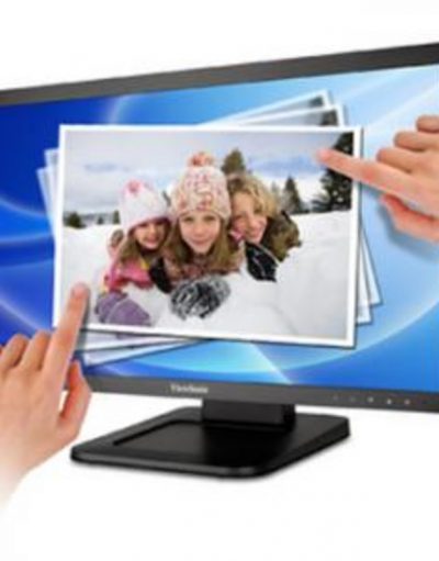 LED монитор - ViewSonic TD2220-2, 22', 16:9, LED, 1920x1080, 5ms, 20.000,000:1 DCR, 200 cd/m2, Analogue/DVI, speaker, Touch - TD2220-2