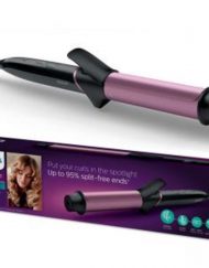 Маша за къдрене Philips StyleCare, 32мм, Технология SplitStop, Кератинова инфузия, Студен връх, BHB868/00