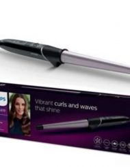 Маша за къдрене Philips StyleCare Glam Shine 13 мм – 25 мм, Конусовиден накрайник, Йонна грижа, Индикатор, BHB872/00