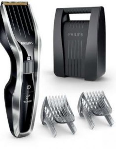 Машинка за подстригване Philips Series 5000 hair clipper Titanium Blades, Dual Cut | HC5450/80