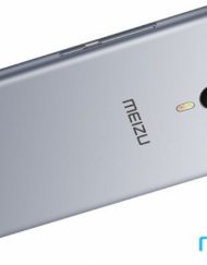 Meizu M3 Note, цена 8-ядрен 64bit процесор, Android смартфон с 2 сим карти, FHD 5.5" екран, (сив)