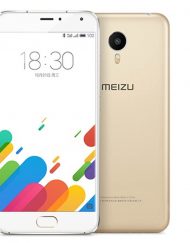 Meizu M3 Note, цена 8-ядрен 64bit процесор, Android смартфон с 2 сим карти, FHD 5.5" екран, (Златен)