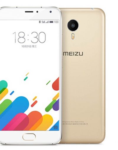 Meizu M3 Note, цена 8-ядрен 64bit процесор, Android смартфон с 2 сим карти, FHD 5.5" екран, (Златен)