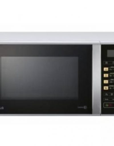 Микровълнова печка LG, 23 литра, Грил, LED дисплей, 800W, Черна, MH6342BS.CSLQLGH