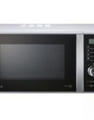 Микровълнова печка LG, 28 литра, LED- досплей, Грил, 900W, Черна, MH6882BS.CSLQLGH