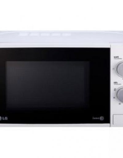 Микровълнова печка LG MH6022D Microwave Oven, 20l, i-Wave, Gril, 700W, White | MH6022D.BWHQLGH