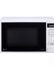 Микровълнова печка LG MS2042D Microwave Oven, 20l, i-Wave, LED-display, Clock, Digital control, 700W, White | MS2042D.BWHQLGH