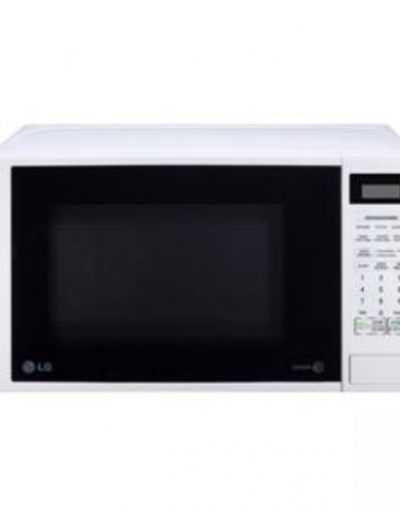 Микровълнова печка LG MS2042D Microwave Oven, 20l, i-Wave, LED-display, Clock, Digital control, 700W, White | MS2042D.BWHQLGH