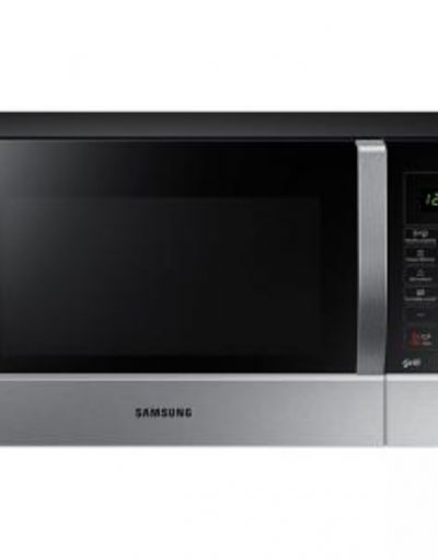 Микровълнова печка Samsung, 28L, Gril, 900W, LED Display, Сива, GE109MST1/BOL