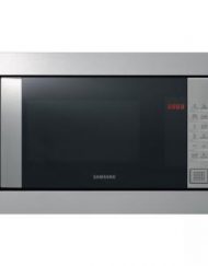 Микровълнова печка Samsung FG87SST Microwave, 23l, Gril, 800W, LED Display,Built in, INOX FG87SST/BOL