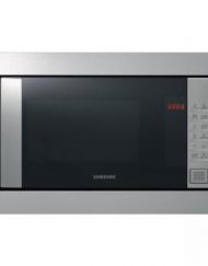 Микровълнова печка Samsung FG87SST Microwave, 23l, Gril, 800W, LED Display,Built in, INOX FG87SST/BOL