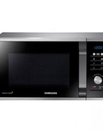 Микровълнова печка Samsung Microwave| 800W| LED Display| Black/Silver| MG23F301TAS/OL