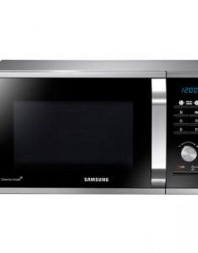Микровълнова печка Samsung Microwave| LED Display| Черен/ Сребрист|MS23F301TAS/OL
