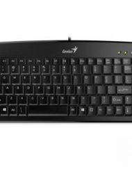Мини клавиатура GENIUS LuxeMate 100, USB, Черна, 31300725100