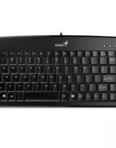 Мини клавиатура GENIUS LuxeMate 100, USB, Черна, 31300725100