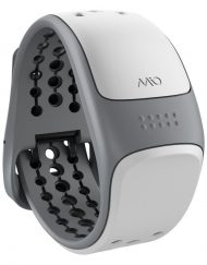 Mio Link Heart Rate WristBand - гривна измерваща сърдечния ритъм за iOS и Android (бяла)