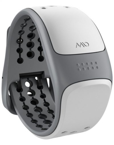 Mio Link Heart Rate WristBand - гривна измерваща сърдечния ритъм за iOS и Android (бяла)