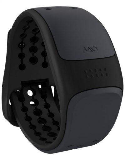 Mio Link Heart Rate WristBand - гривна измерваща сърдечния ритъм за iOS и Android (черна)