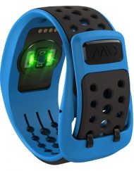 Mio Velo Cycling Heart Rate Monitor Wristband - вело гривна измерваща и сърдечния ритъм за iOS и Android (синя)