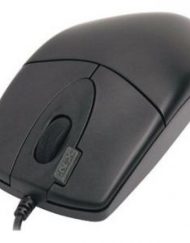 Мишка A4 OP-620D OPTICAL BLACK PS/2