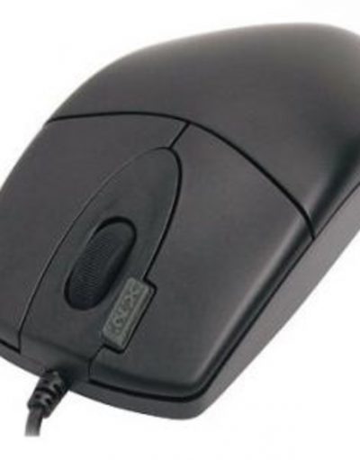 Мишка A4 OP-620D OPTICAL BLACK PS/2