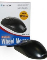 Мишка A4 OP-720 OPT USB BLACK