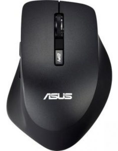 Мишка Asus WT425, Wireless, Черна, 90XB0280-BMU000