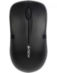 Мишка Безжична V-Track PADLESS мишка G3-230N, черна,3бут; 1000 dpi,2.4Gh, USB, нано рисивър - A4-MOUSE-G3-230N-1