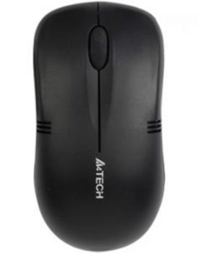 Мишка Безжична V-Track PADLESS мишка G3-230N, черна,3бут; 1000 dpi,2.4Gh, USB, нано рисивър - A4-MOUSE-G3-230N-1