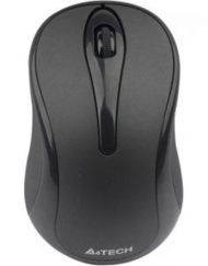 Мишка Безжична V-Track PADLESS мишка G7-360N-1,черна,3бут; 2.4Gh, USB, нано рисивър - A4-MOUSE-G7-360N-1