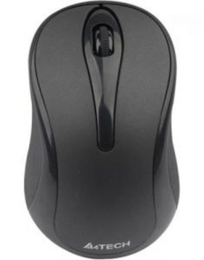Мишка Безжична V-Track PADLESS мишка G7-360N-1,черна,3бут; 2.4Gh, USB, нано рисивър - A4-MOUSE-G7-360N-1