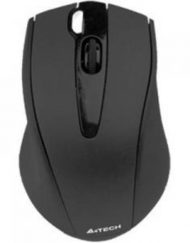 Мишка Безжична V-Track PADLESS мишка G9 -500F-1, черна,3бут; 2.4Gh, USB, нано рисивър - A4-MOUSE-G9-500F-1